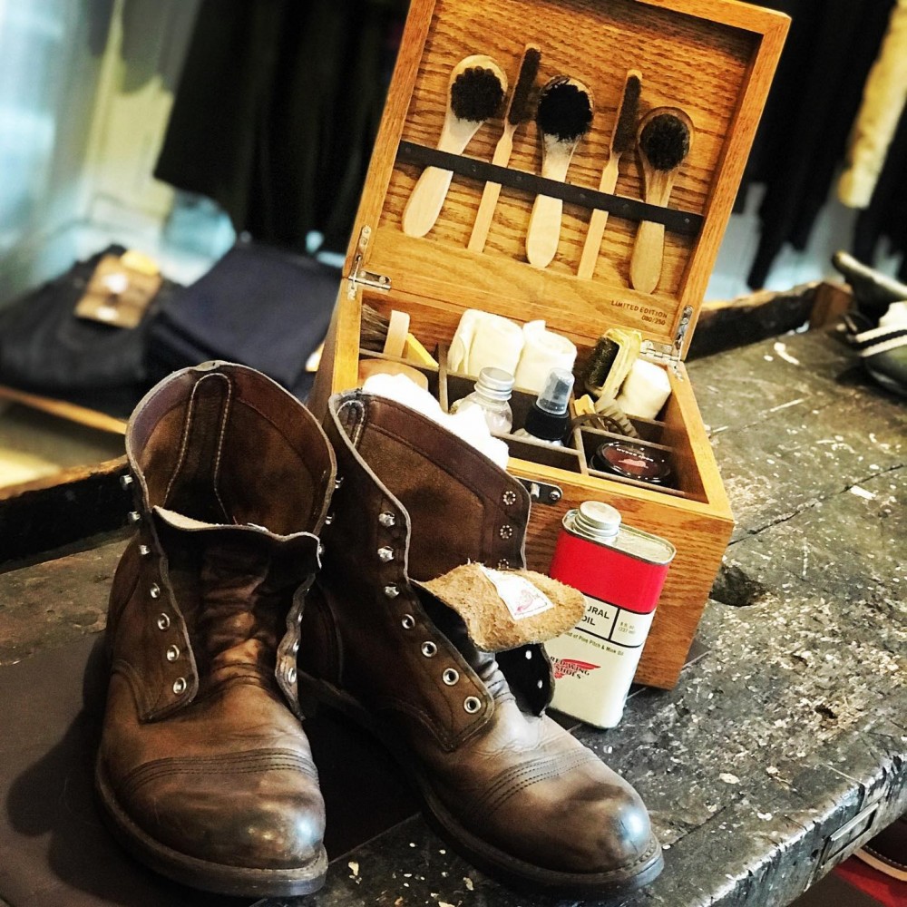 Red Wing Cleaning Day