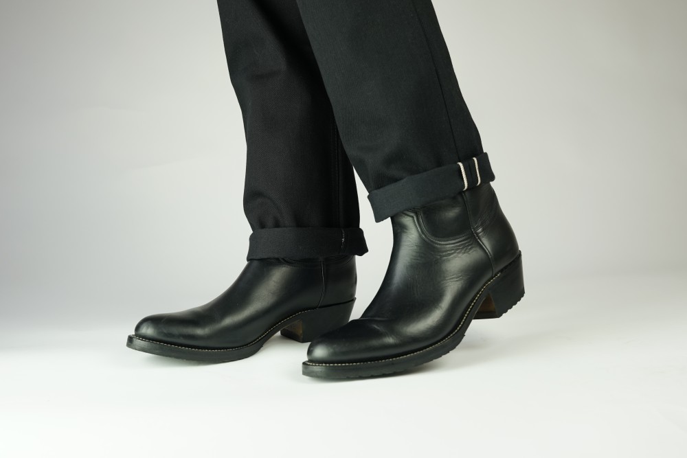Limited Kings & Queens Pecos Pull On Black Boot